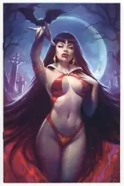 Vampirella #9 Sun Khamunaki VIRGIN Variant * Dynamite Entertainment