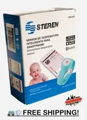 STEREN | Smartphone Thermometer Soft Touch Sensor Baby Adult Temperature