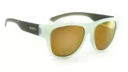 New Smith ROUNDER POLARIZED Sunglasses | Ice Smoke / ChromaPop Polar Bronze Lens