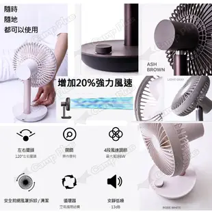 【N9 LUMENA】FAN STAND3 USB桌上型 擺頭隨行風扇 充電風扇 桌上風扇 小風扇 省電 露營 悠遊戶外