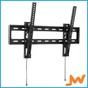 Atdec Telehook 65" Ultra Slim Tilt Wall Black