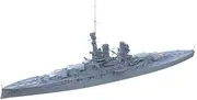 LFC700589 1/700 Military Model Kit German Navy Bayern-Class SMS Baden