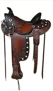 Weight Horse Saddle 021 by AAMRAH SADDLE (16)