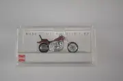 Busch HO 1/87 American Motorcycle - Red - 40150