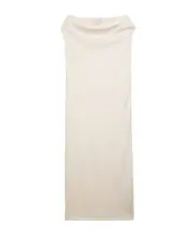 A ship-collar dress M White