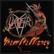 Slayer Show No Mercy Patch Official Thrash Metal Band Merch