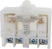 MGTCAR LX19K-B for Mini Limit Micro Pedal Switch 4 Screws Four Terminals AC380V DC220V 5A Silver Contact 1NO 1NC