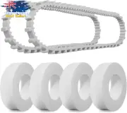 6 Pack Track & Climbing Rings for Maytronics Dolphin Nautilus CC Plus Pool Robot
