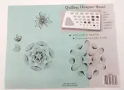 Lake City Craft Co Quilling Board And Accessories Paper Glue Slotted Tool New