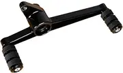 Gloss Black Heel Toe Shifter&Rudyness Pegs Fit for Harley 2004-2022 Sportster Iron XL 883 1200 48(Black)