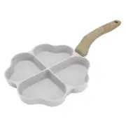4 Cup Egg PanHeart Shaped Egg Frying PanOmelette PanBreakfast Egg Frying Pan ...