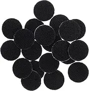 CHILDWEET Outdoor Adhesive Hooks Round Hook and Loop Fastener Adhesive Loop Strip for Home Decor Fastener