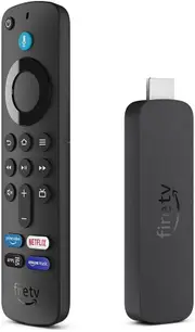 Amazon Fire TV Stick 4K Alexa Voice Remote Stream Prime Video - 2nd Generation