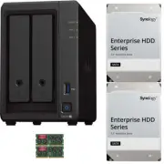 Synology DS723+ 2-Bay NAS, 8GB RAM, 8TB (2x4TB) of Synology Drives