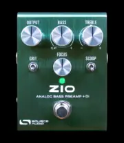 Source Audio ZI0 Analog Bass Preamp + DI pedal. New!
