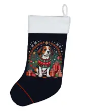 Beagle Enchanted Christmas Stocking