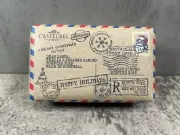 Castabel SUGARED ALMOND 10.5 Oz Bar Soap Holiday North Pole Christmas Wrapping
