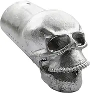 exhaust tip Motorbike Exhaust Pipe 5 CM Solid Metal Skull Exhaust Pipe Halloween Decorations motorcycle End Pipes