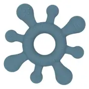 Silicone Splash Teether - Steel Blue