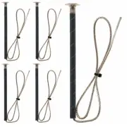 5 Pack, Eaton Edison FL27K30 Fuse Links Type K Non-Removable Button Head 30 Amps