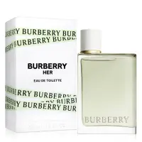 在飛比找momo購物網優惠-【BURBERRY 巴寶莉】Her 晨曦之翼女性淡香水50m