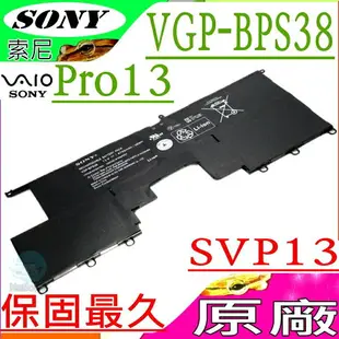 SONY BPS38 電池(原廠)- 索尼 VGP-BPS38，SVP13215PXS，SVP13216PG，SVP13218SCB，SVP1321BPXB，SVP1322F4EB，SVP1322F4E，Vaio Pro 13，SVP13，SVP13211ST，SVP13212ST，SVP13213CXB，SVP13215PX，SVP13216PX，SVP13218PG，SVP1321ACXB，SVP1321B6E，SVP1321BPXR，SVP1321C5E，SVP1321C5ER