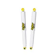 2 x Rear 0-40mm Lift RAW 4x4 Nitro Shocks for Mitsubishi Triton MQ MR 15-On