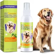 Cat Deterrent Spray for Peeing, Training for Poop, Dog Corrector Spray, Effective Repellent for Furniture, Yard, Shoe, Indoor & Outdoor Safe for Pet, Alcohol Free/Non-Toxic, 4 oz / 120 mL