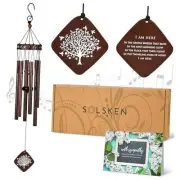 Memorial Wind Chimes - Sympathy Wind Chimes - Wind Chimes for Loss of Loved
