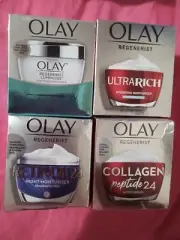 Olay Regenerist Moisturisers X 4