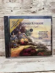 Vintage 1998 Thomas Kinkade Painter of Light Inspirational Screen Saver CD Rom