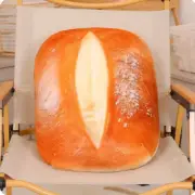 Bread Plush Pillow Toy Soft Funny Simulation Food Toy Creative Cushion 25cm