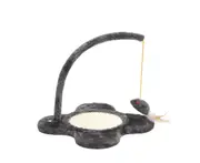 P31 Detachable Hanging Magnet Mouse Grinding Claw Cat Scratch Board Pet Toy
