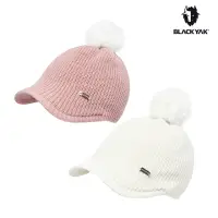 在飛比找momo購物網優惠-【BLACK YAK】女 針織毛球棒球帽[粉紅/象牙白]CB