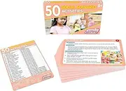 Junior Learning JL361 50 Social Scenario Activity Card, Multicolor