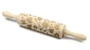 Coffee Shop dough roller Art-Dog