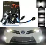LED Kit G8 100W H7 6000K White Two Bulbs Head Light Low Beam Replacement Upgrade