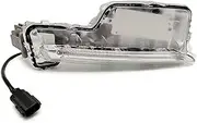 Fog Lights For Volvo For S60 2014 2015 2016 2017 2018 Car Front Bumer LED DRL Fog Light Accessories Daytime Running Light Fog Lamp Fog Light Lamp Assembly(Left and right)
