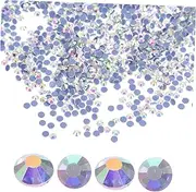 Flatback 2880pcs Hot Melt Rhinestones Bulk Gems for Crafts Hotfix Rhinestone Decor