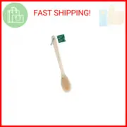 EcoTools Bristle Bath Brush, Shower Body Brush with Gentle, Stiff Bristles, Long