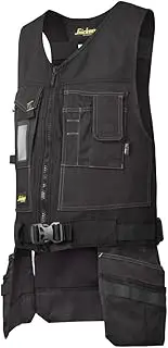 [Snickers Workwear] Werkzeugweste Canvas+ mit HP