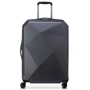 Delsey Karat 2.0 - 66 cm 4-Wheel Suitcase - Anthracite