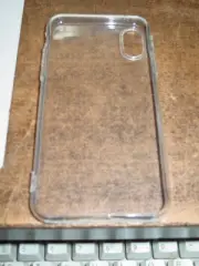 iPhone X Clear Case TPU Bumper iPhone 10 Shockproof Transparent Cover