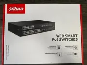Dahua PFS4226-24ET 24 24-port 100 Mbps + 2-port Gigabit Managed PoE Switch