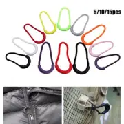 Backpack Zip Puller Replacement Cord Rope Pullers Ends Lock Zips Zipper Pull