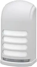 Xodus Innovations BL705D Motion Activated Stair, Post and Deck Light That's Battery Powered with Dusk to Dawn Light Sensor, White…