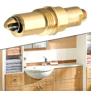 A1112 Replacement Basin Sink Bath Waste Easy Click Clack Plug Spring Core New