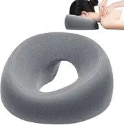 Headrest Face Cushion for Massage Table - Napping Pillow Prone Cushion Face Pillow | Massage Headrest Professional Headrest Face Down Prone Position Cushion for Massage Spa
