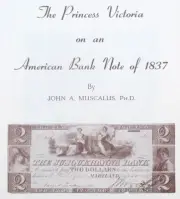 1968 Reference Book: Princess Victoria 1837 American Bank Note A - John Muscalus