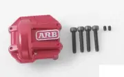 RC4WD ARB Diff Cover for Axial AR44 Axle (SCX10 II) Z-S1756 RC4WD Axial RED x1